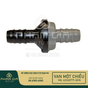 van một chiều ô tô