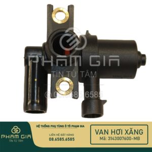 van hơi xăng ô tô