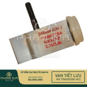 van tiết lưu ô tô