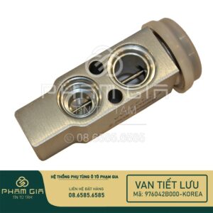 van tiết lưu ô tô
