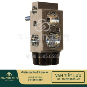 van tiết lưu ô tô