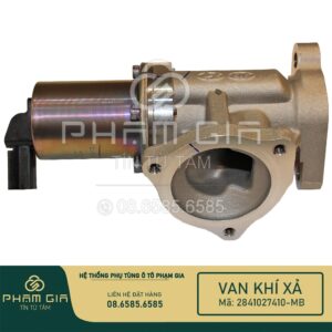 van tuần hoàn khí xả ô tô