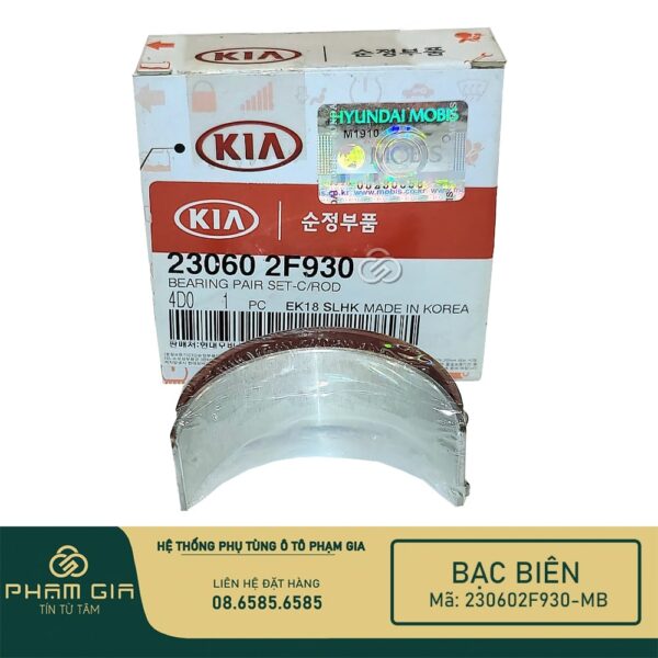 BẠC BIÊN 230602F930-MB