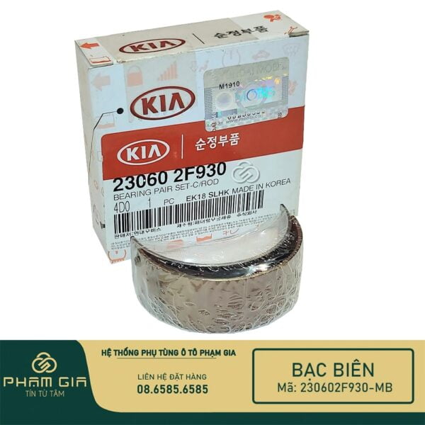 BẠC BIÊN 230602F930-MB