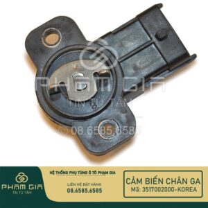 cảm biến chân ga ô tô