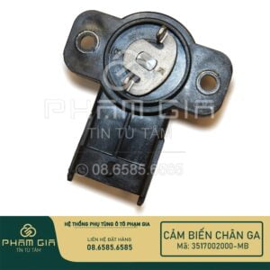cảm biến chân ga ô tô