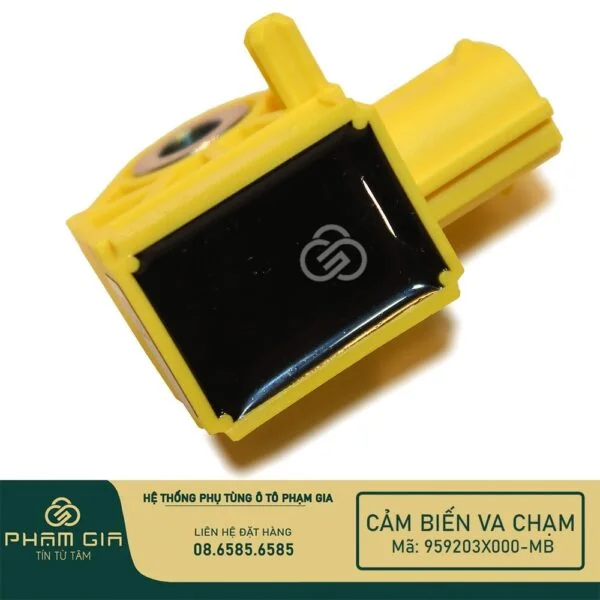 cảm biến va chạm đầu xe