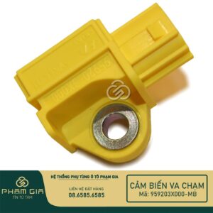 cảm biến va chạm đầu xe