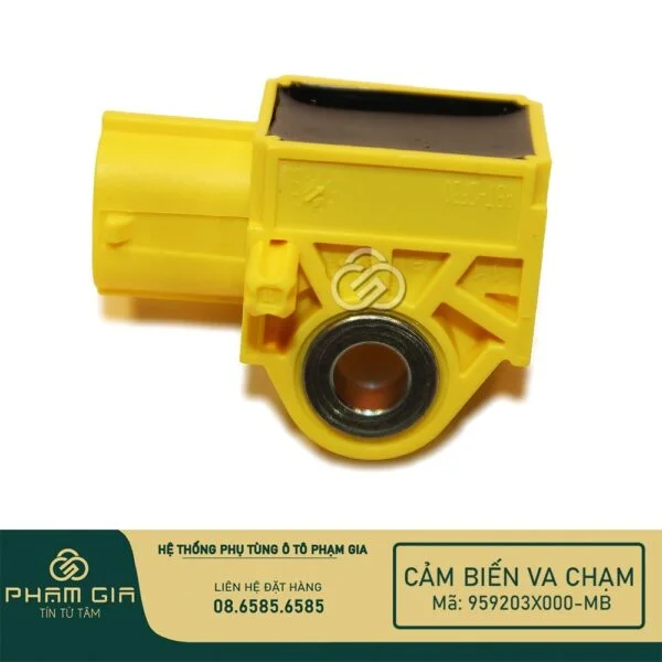 cảm biến va chạm đầu xe