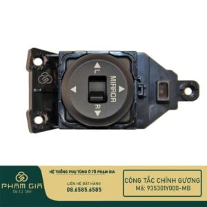 công tắc chỉnh gương ô tô