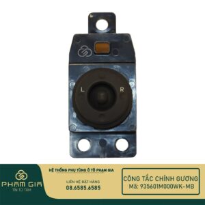 công tắc chỉnh gương ô tô