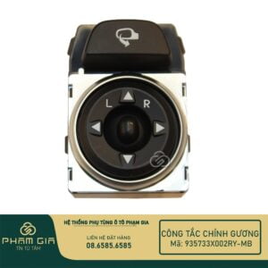 công tắc chỉnh gương ô tô