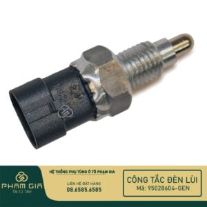 công tắc đèn lùi ô tô