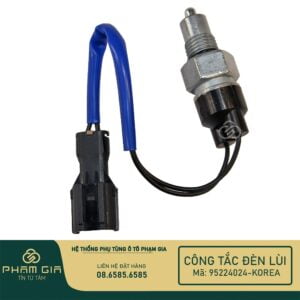 công tắc đèn lùi ô tô