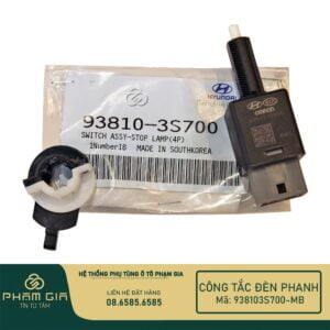 CONG TAC DEN PHANH 938103S700-MB
