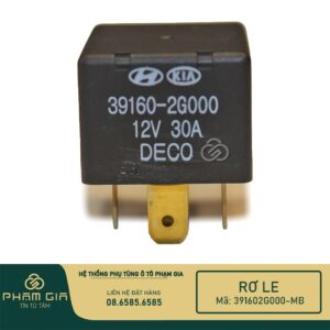 RƠ LE QUẠT ĐIỀU HÒA 391602G000-MB