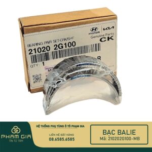 BẠC BALIÊ 210202G100-MB