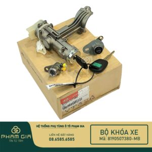 BO KHOA XE 8190507380-MB