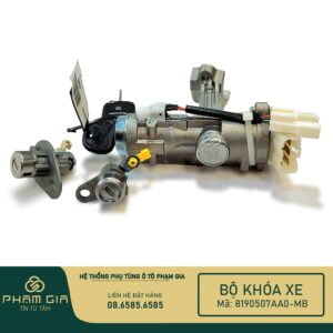 BO KHOA XE 8190507AA0-MB