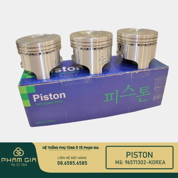 PISTON COS 0 96571302- KOREA