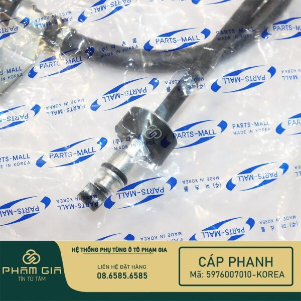 CAP PHANH TAY 5976007010-KOREA