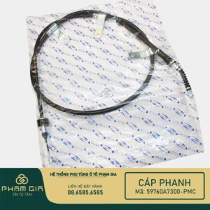 CAP PHANH TAY 59760A7300-PMC