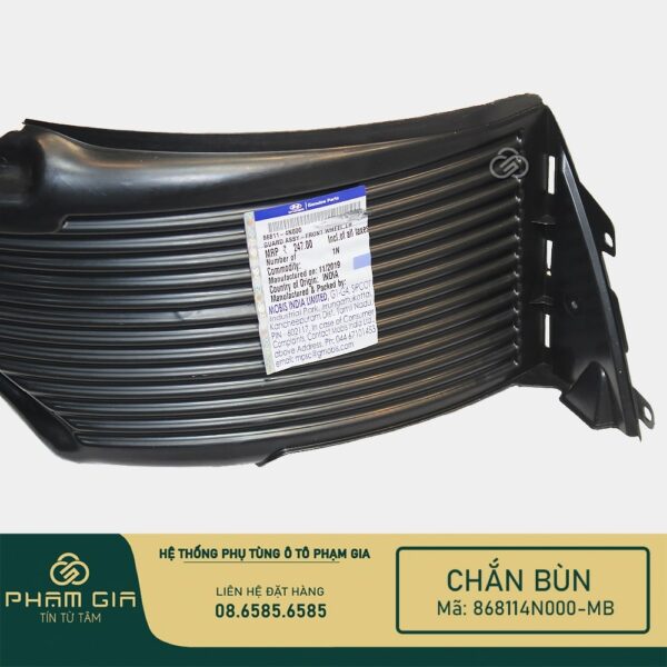 CHAN BUN TAI TRUOC 868114N000-MB INDIA