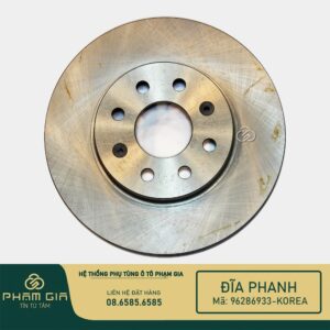 DIA PHANH TRUOC 96286933-KOREA
