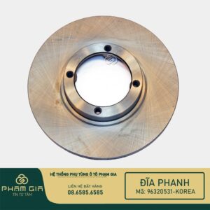DIA PHANH TRUOC 96320531-KOREA