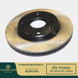 DIA PHANH TRUOC 96549782-KOREA