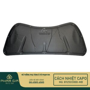 TAM CACH NHIET NAP CAPO 81125D3000-MB