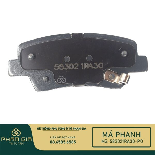 MA PHANH SAU DIA 583021RA30-PO