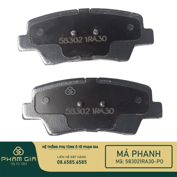 MA PHANH SAU DIA 583021RA30-PO