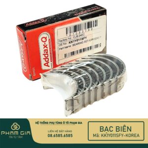 BAC BIEN KK1Y011SFY-KOREA