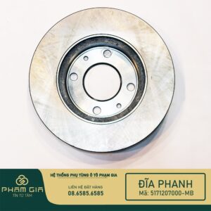 DIA PHANH TRUOC 5171207000-MB