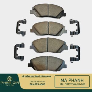 MA PHANH TRUOC 581012WA40-MB