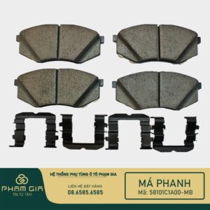 MA PHANH TRUOC DIA 58101C1A00-MB