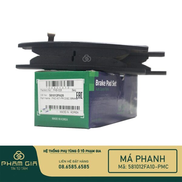 MA PHANH 581012FA10-PMC