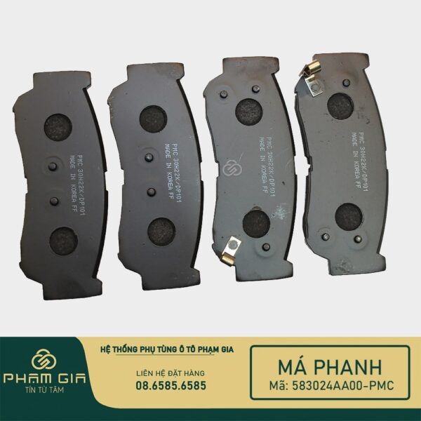 MA PHANH SAU DIA 583024AA00-PMC