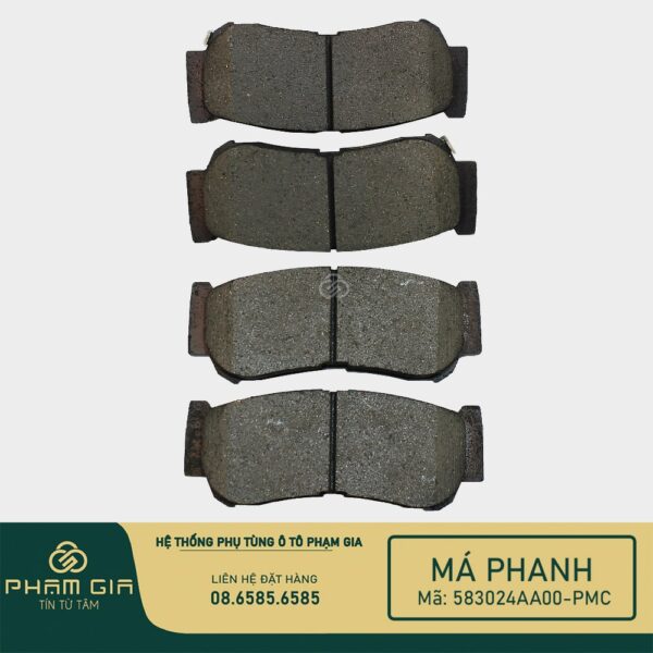 MA PHANH SAU DIA 583024AA00-PMC