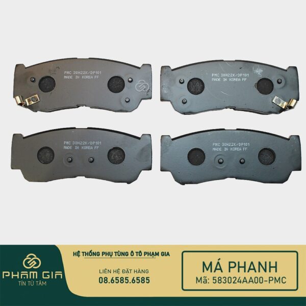 MA PHANH SAU DIA 583024AA00-PMC