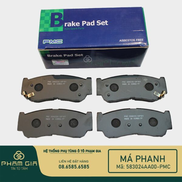 MA PHANH SAU DIA 583024AA00-PMC