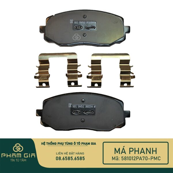 MA PHANH TRUOC 581012PA70-PMC