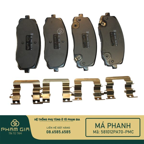 MA PHANH TRUOC 581012PA70-PMC