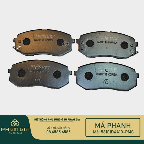 MA PHANH TRUOC DAI 58101D4A10-PMC