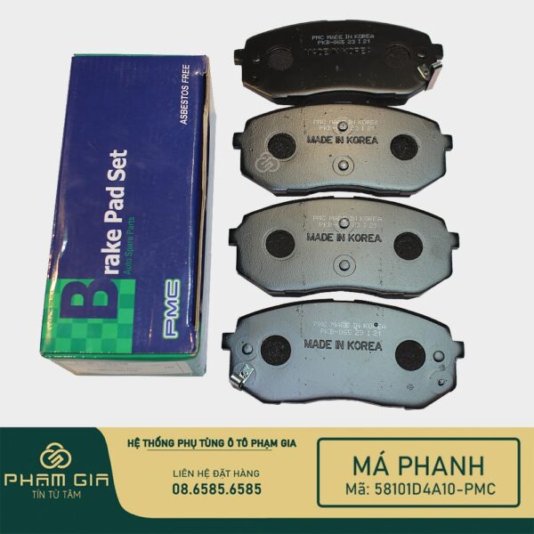 MA PHANH TRUOC DAI 58101D4A10-PMC