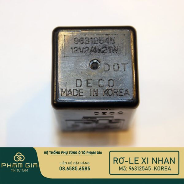 RO LE XI NHAN 96312545-KOREA