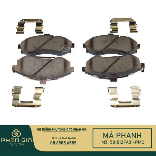 MA PHANH 581012FA01-PMC