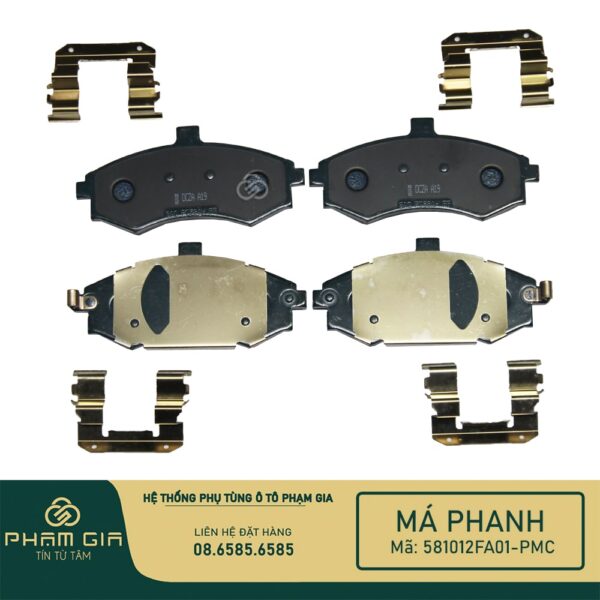 MA PHANH 581012FA01-PMC