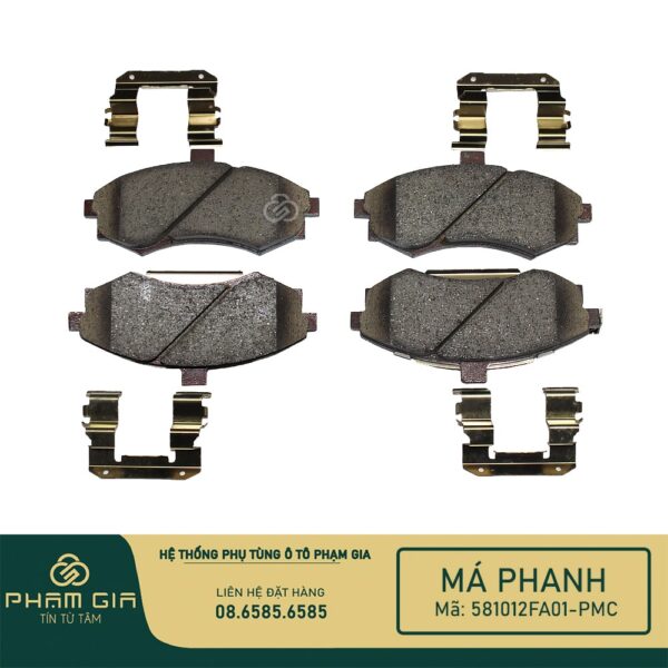 MA PHANH 581012FA01-PMC